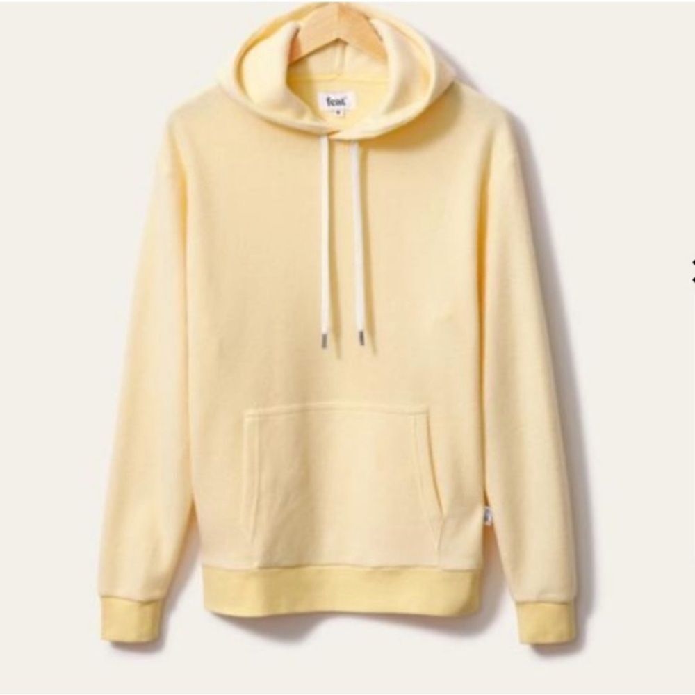 Women's Yellow Hoodie